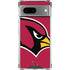 NFL Arizona Cardinals Large Logo Google Pixel 7a Clear Case